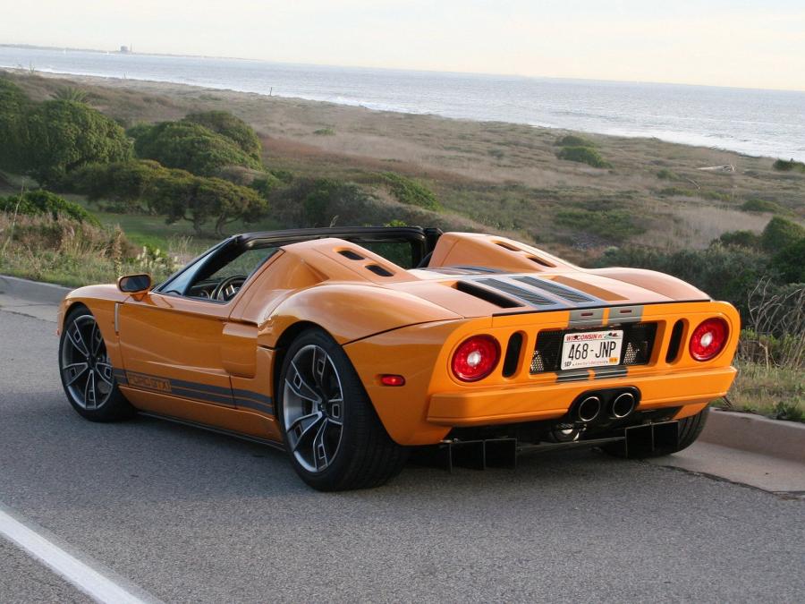  Ford GTX1 Concept 2005 года  (фото 38 из 51)